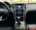 Сірий Інфініті Q50, об'ємом двигуна 3 л та пробігом 79 тис. км за 16900 $, фото 12 на Automoto.ua