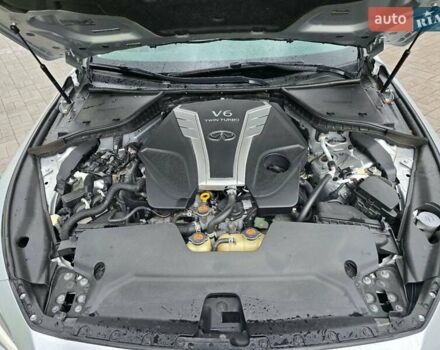 Серый Инфинити Q50, объемом двигателя 3 л и пробегом 178 тыс. км за 14300 $, фото 13 на Automoto.ua