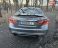 Серый Инфинити Q50, объемом двигателя 3 л и пробегом 79 тыс. км за 19500 $, фото 4 на Automoto.ua