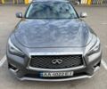 Серый Инфинити Q50, объемом двигателя 3 л и пробегом 110 тыс. км за 15900 $, фото 1 на Automoto.ua