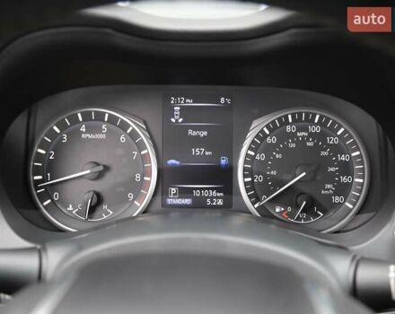 Серый Инфинити Q50, объемом двигателя 2.98 л и пробегом 100 тыс. км за 16500 $, фото 16 на Automoto.ua