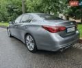 Сірий Інфініті Q50, об'ємом двигуна 3.5 л та пробігом 66 тис. км за 23500 $, фото 29 на Automoto.ua