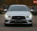 Серый Инфинити Q50, объемом двигателя 3 л и пробегом 60 тыс. км за 16900 $, фото 1 на Automoto.ua