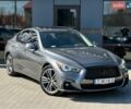 Серый Инфинити Q50, объемом двигателя 3 л и пробегом 111 тыс. км за 13800 $, фото 2 на Automoto.ua