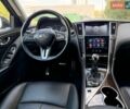 Серый Инфинити Q50, объемом двигателя 3 л и пробегом 87 тыс. км за 14500 $, фото 35 на Automoto.ua