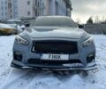 Серый Инфинити Q50, объемом двигателя 3 л и пробегом 55 тыс. км за 15499 $, фото 5 на Automoto.ua