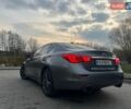 Сірий Інфініті Q50, об'ємом двигуна 2 л та пробігом 220 тис. км за 12500 $, фото 5 на Automoto.ua