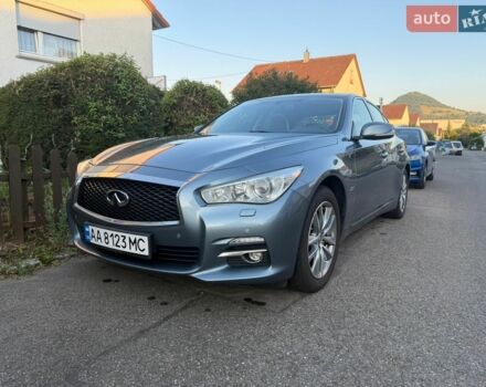 Сірий Інфініті Q50, об'ємом двигуна 1.99 л та пробігом 146 тис. км за 16000 $, фото 3 на Automoto.ua