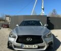 Сірий Інфініті Q50, об'ємом двигуна 3 л та пробігом 160 тис. км за 13000 $, фото 1 на Automoto.ua