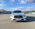 Серый Инфинити Q50, объемом двигателя 3 л и пробегом 74 тыс. км за 15000 $, фото 1 на Automoto.ua