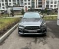 Серый Инфинити Q50, объемом двигателя 3 л и пробегом 148 тыс. км за 19500 $, фото 1 на Automoto.ua