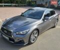 Сірий Інфініті Q50, об'ємом двигуна 3.5 л та пробігом 66 тис. км за 23500 $, фото 1 на Automoto.ua