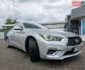 Серый Инфинити Q50, объемом двигателя 3 л и пробегом 178 тыс. км за 14300 $, фото 1 на Automoto.ua