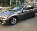 Серый Инфинити Q50, объемом двигателя 0 л и пробегом 93 тыс. км за 11000 $, фото 1 на Automoto.ua