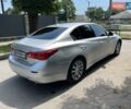Серый Инфинити Q50, объемом двигателя 1.99 л и пробегом 143 тыс. км за 14799 $, фото 7 на Automoto.ua