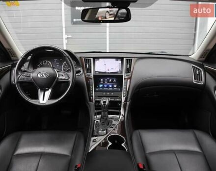 Серый Инфинити Q50, объемом двигателя 2.98 л и пробегом 100 тыс. км за 16500 $, фото 13 на Automoto.ua