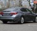 Серый Инфинити Q50, объемом двигателя 2.98 л и пробегом 100 тыс. км за 16500 $, фото 6 на Automoto.ua
