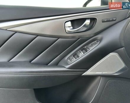 Серый Инфинити Q50, объемом двигателя 3 л и пробегом 118 тыс. км за 22800 $, фото 20 на Automoto.ua