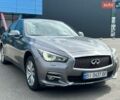 Серый Инфинити Q50, объемом двигателя 1.99 л и пробегом 165 тыс. км за 10990 $, фото 1 на Automoto.ua