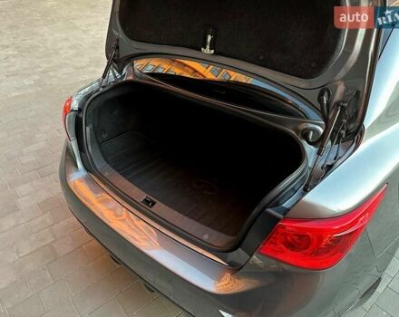 Серый Инфинити Q50, объемом двигателя 3 л и пробегом 82 тыс. км за 23000 $, фото 27 на Automoto.ua