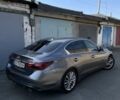 Серый Инфинити Q50, объемом двигателя 2.98 л и пробегом 100 тыс. км за 16900 $, фото 1 на Automoto.ua