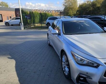Инфинити Q50 2017 в Деражне на Automoto.ua Серый Инфинити Q50, объемом двигателя 3 л и пробегом 195 тыс. км за 16000 $, фото 1 на Automoto.ua