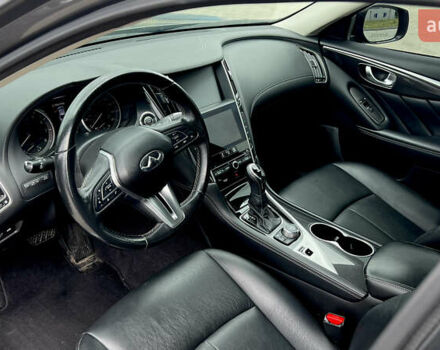 Серый Инфинити Q50, объемом двигателя 1.99 л и пробегом 180 тыс. км за 17700 $, фото 9 на Automoto.ua