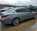 Сірий Інфініті Q50, об'ємом двигуна 3 л та пробігом 99 тис. км за 4100 $, фото 5 на Automoto.ua