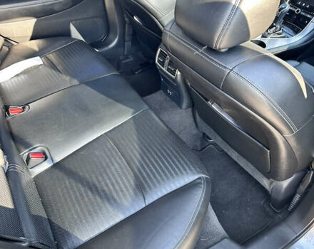 Серый Инфинити Q50, объемом двигателя 3 л и пробегом 105 тыс. км за 18900 $, фото 16 на Automoto.ua