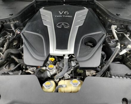 Серый Инфинити Q50, объемом двигателя 3 л и пробегом 80 тыс. км за 16000 $, фото 7 на Automoto.ua