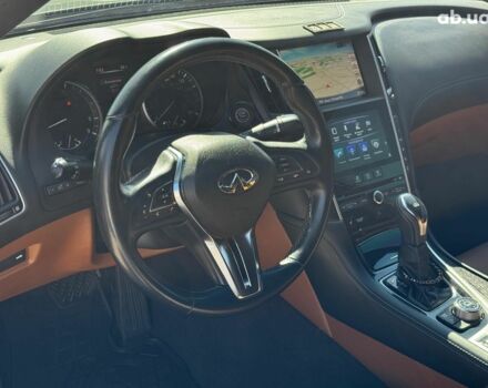 Сірий Інфініті Q50, об'ємом двигуна 3 л та пробігом 64 тис. км за 25490 $, фото 19 на Automoto.ua