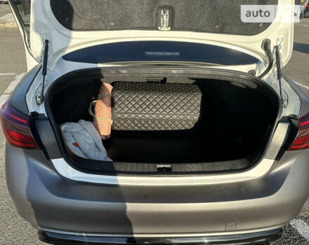 Серый Инфинити Q50, объемом двигателя 3 л и пробегом 111 тыс. км за 17500 $, фото 12 на Automoto.ua