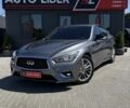 Серый Инфинити Q50, объемом двигателя 3 л и пробегом 113 тыс. км за 13200 $, фото 1 на Automoto.ua