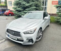 Серый Инфинити Q50, объемом двигателя 3 л и пробегом 100 тыс. км за 14800 $, фото 1 на Automoto.ua