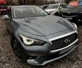 Серый Инфинити Q50, объемом двигателя 3 л и пробегом 73 тыс. км за 18000 $, фото 3 на Automoto.ua