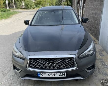 Сірий Інфініті Q50, об'ємом двигуна 2 л та пробігом 127 тис. км за 14000 $, фото 12 на Automoto.ua