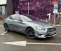 Серый Инфинити Q50, объемом двигателя 3 л и пробегом 133 тыс. км за 18490 $, фото 1 на Automoto.ua
