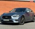 Серый Инфинити Q50, объемом двигателя 3 л и пробегом 159 тыс. км за 13900 $, фото 1 на Automoto.ua