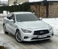 Сірий Інфініті Q50, об'ємом двигуна 3 л та пробігом 78 тис. км за 8999 $, фото 1 на Automoto.ua