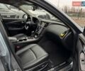Серый Инфинити Q50, объемом двигателя 3 л и пробегом 73 тыс. км за 18000 $, фото 13 на Automoto.ua