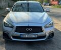 Серый Инфинити Q50, объемом двигателя 3 л и пробегом 113 тыс. км за 18500 $, фото 1 на Automoto.ua
