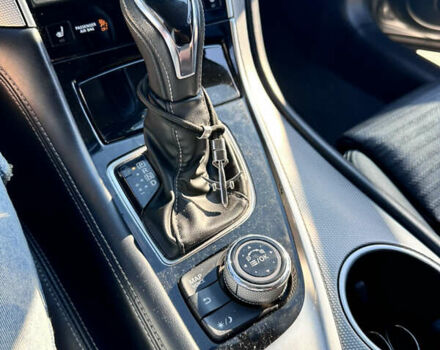 Серый Инфинити Q50, объемом двигателя 3 л и пробегом 105 тыс. км за 18900 $, фото 14 на Automoto.ua