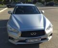 Серый Инфинити Q50, объемом двигателя 1.99 л и пробегом 98 тыс. км за 19200 $, фото 1 на Automoto.ua