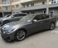 Сірий Інфініті Q50, об'ємом двигуна 3 л та пробігом 95 тис. км за 16500 $, фото 1 на Automoto.ua