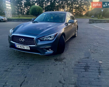 Серый Инфинити Q50, объемом двигателя 1.99 л и пробегом 148 тыс. км за 15000 $, фото 15 на Automoto.ua