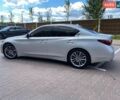 Серый Инфинити Q50, объемом двигателя 3 л и пробегом 161 тыс. км за 15900 $, фото 1 на Automoto.ua