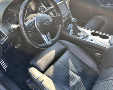 Серый Инфинити Q50, объемом двигателя 3 л и пробегом 105 тыс. км за 18900 $, фото 11 на Automoto.ua