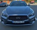 Сірий Інфініті Q50, об'ємом двигуна 3 л та пробігом 88 тис. км за 19800 $, фото 1 на Automoto.ua