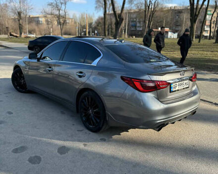 Сірий Інфініті Q50, об'ємом двигуна 3 л та пробігом 110 тис. км за 17900 $, фото 12 на Automoto.ua