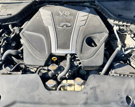 Серый Инфинити Q50, объемом двигателя 3 л и пробегом 105 тыс. км за 18900 $, фото 20 на Automoto.ua